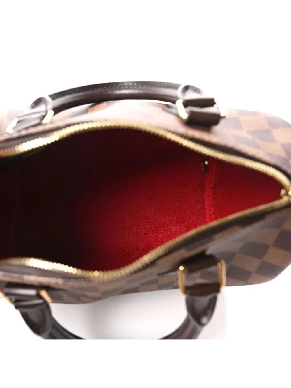 Louis Vuitton Damier Ebene Speedy #270667L18B